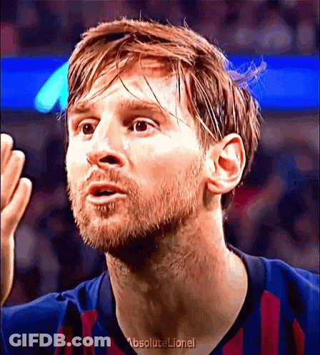 Soccer Player Face Absolutelionel GIF