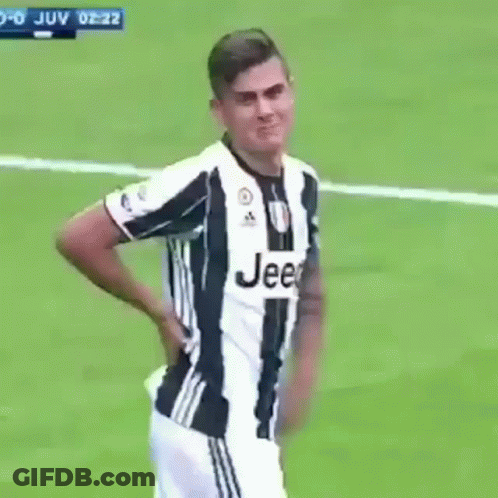 Soccer Player Face With @Acidobianconero GIF