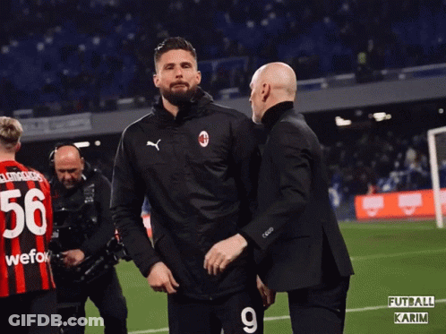 Soccer Player Fist Pump GIF