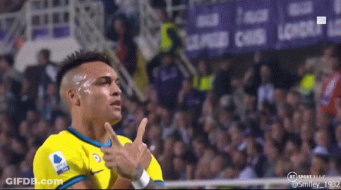 Soccer Player Giving Middle Finger GIF