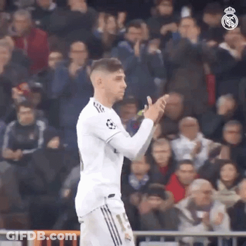 Soccer Player Giving Thumbs Up GIF