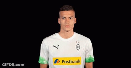 Soccer Player Giving Thumbs Up GIF