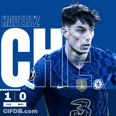 Soccer Player Havertz GIF