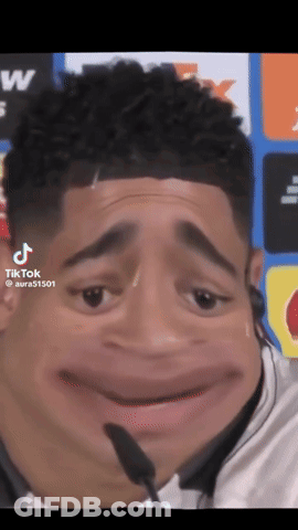 Soccer Player Holding Chair Over Head In Emirates Fly Better Shirt GIF