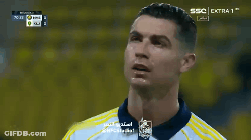 Soccer Player Holding Water Bottle Ssc Extra 1 GIF