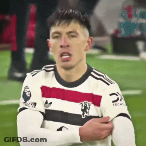 Soccer Player In Adidas Jersey GIF