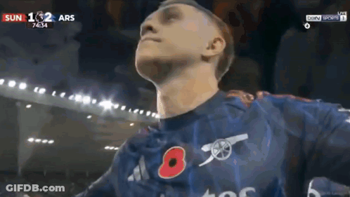 Soccer Player In Adidas Jersey GIF