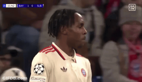 Soccer Player In Adidas Shirt In Front Of Crowd GIF