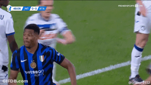 Soccer Player In Betsson Sport Shirt GIF