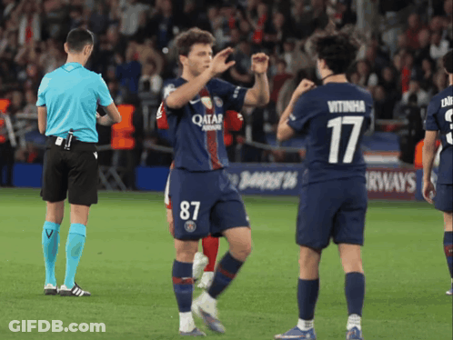Soccer Player In Betway Jersey Before Crowd GIF