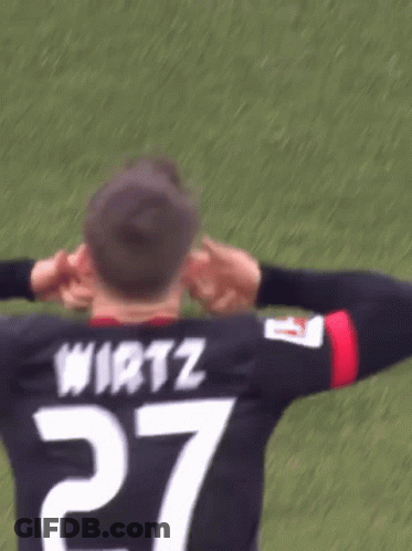 Soccer Player In Black Jersey Number 27 GIF