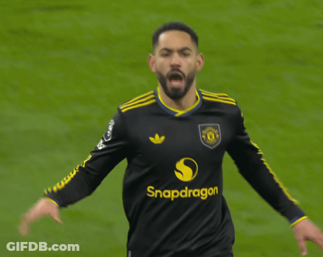 Soccer Player In Black Jersey With Number 10 GIF