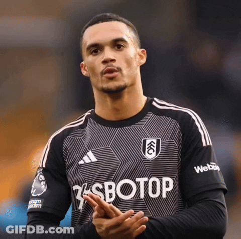 Soccer Player In Black Jersey With Sbotop GIF