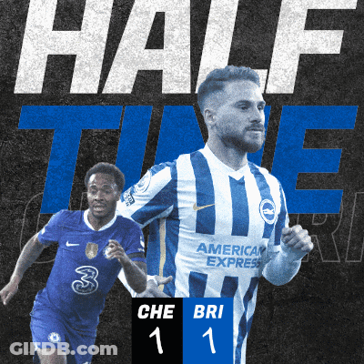 Soccer Player In Blue And White Jersey GIF