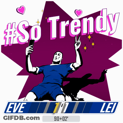 Soccer Player In Blue Cazoo Shirt GIF