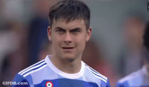 Soccer Player In Blue Jersey GIF