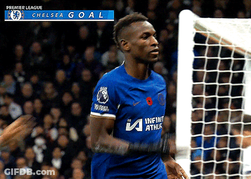 Soccer Player In Blue Jersey Infiniti Athle GIF