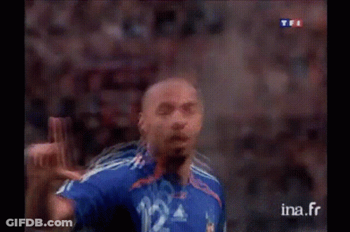 Soccer Player In Blue Jersey Number 12 GIF