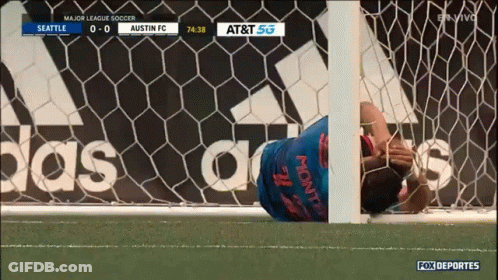 Soccer Player In Blue Jersey Number 12 GIF