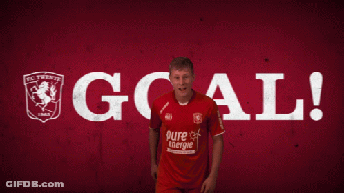 Soccer Player In Blue Jersey Number 15 GIF