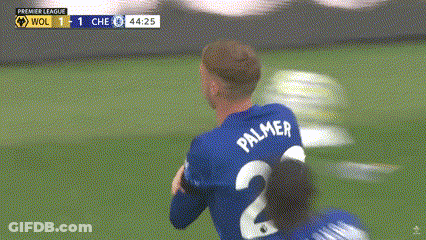 Soccer Player In Blue Jersey Number 20 GIF