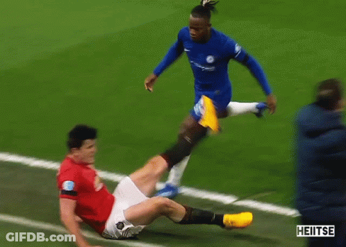Soccer Player In Blue Jersey Number 25 GIF