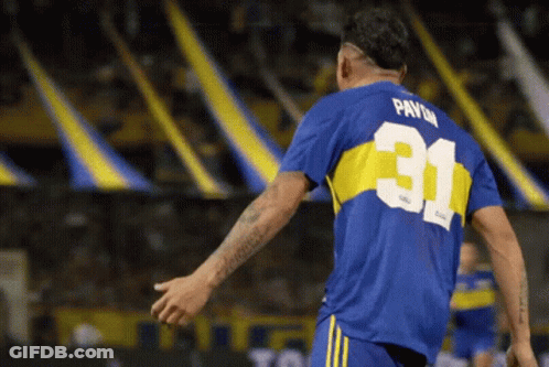 Soccer Player In Blue Jersey Number 31 GIF