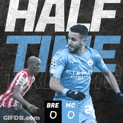 Soccer Player In Blue Jersey Saying Etihad GIF