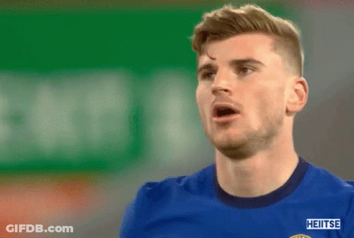 Soccer Player In Blue Shirt GIF