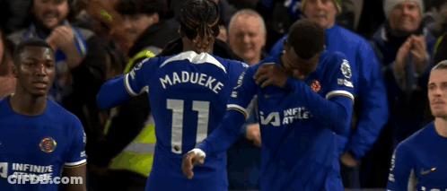 Soccer Player In Blue Shirt Mieke GIF