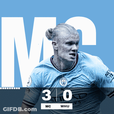 Soccer Player In Blue Shirt Number 30 GIF