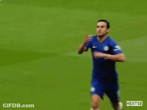 Soccer Player In Blue Yokohama Shirt Screaming GIF