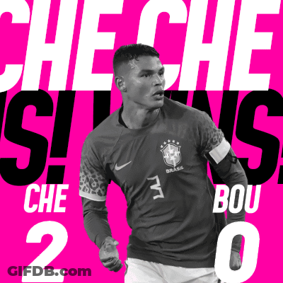 Soccer Player In Brasil Shirt GIF