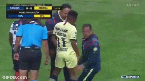 Soccer Player In Bud Light Jersey GIF