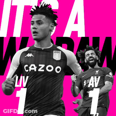 Soccer Player In Cazoo Jersey Pink Background GIF