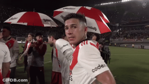Soccer Player In Codere Shirt GIF