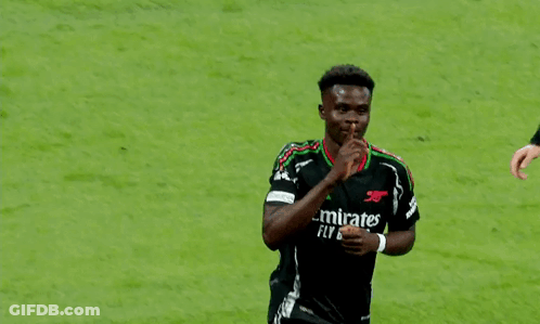 Soccer Player In Emirates Fly Better Jersey GIF