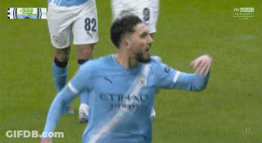 Soccer Player In Etihad Airways Shirt GIF