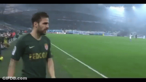 Soccer Player In Fedco Jersey On Field GIF