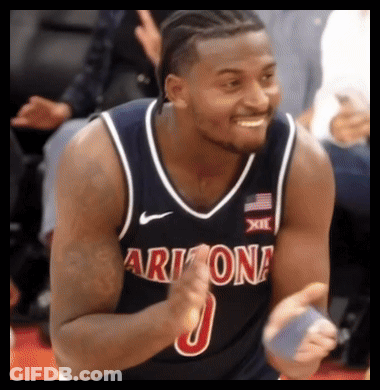 Soccer Player In Fly Emirates Jersey Celebrates Goal GIF