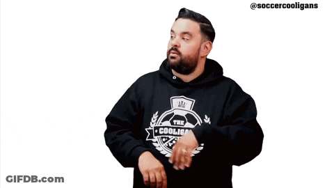 Soccer Player In Fly Emirates Jersey Dancing GIF