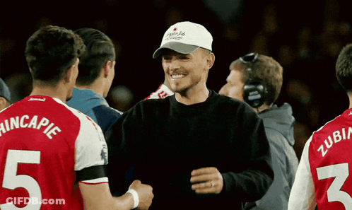 Soccer Player In Front Of A02 Sign GIF