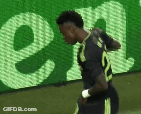 Soccer Player In Front Of Heineken Billboard GIF