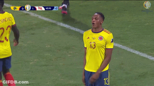 Soccer Player In Givova Jersey GIF