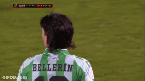 Soccer Player In Green And White Shirt Number 2 GIF