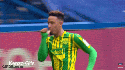 Soccer Player In Green And Yellow Shirt Saying Ideal GIF