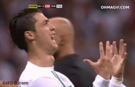 Soccer Player In Green Jersey With Eleven Pro League Sign GIF