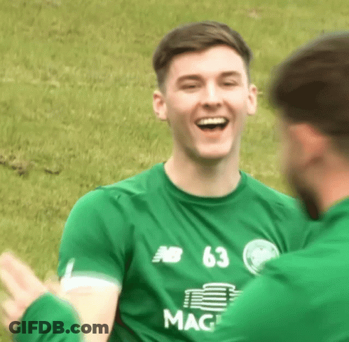 Soccer Player In Green Shirt Number 63 GIF