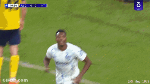Soccer Player In Htsson Shirt GIF