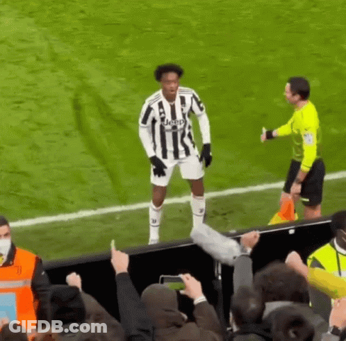 Soccer Player In Jeep Jersey GIF